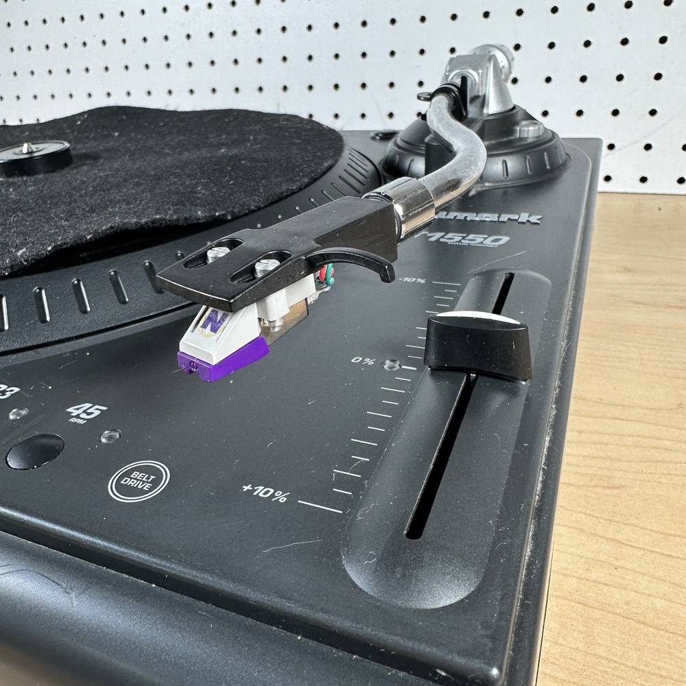 Numark TT-1550 Turntable Working Condition