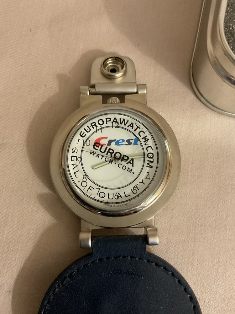 Crest Pocket watch New