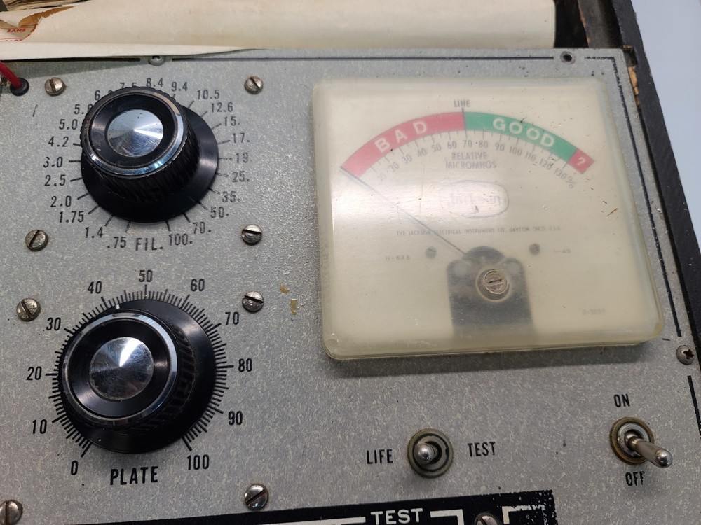 Jackson Dynamic Tube Tester Model - 648