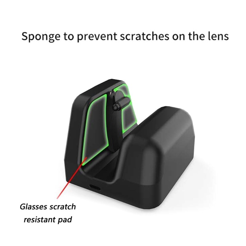 Charging Dock for Ray Smartests VR AR Eyewears Toolless Installation