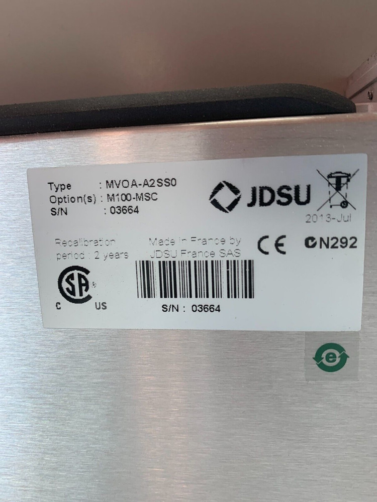 JDSU Attenuator MVOA-A2SS0