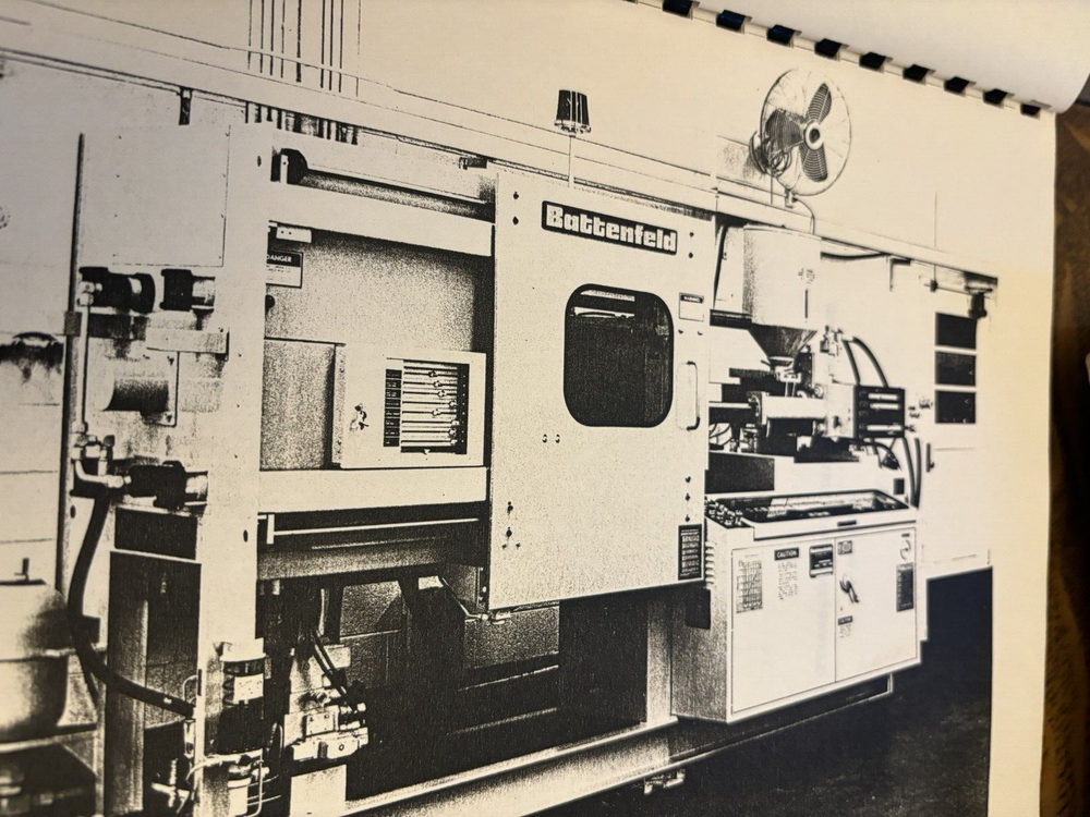 Battenfeld BSKM-S/KS Injection Molding Machine Instruction Manual