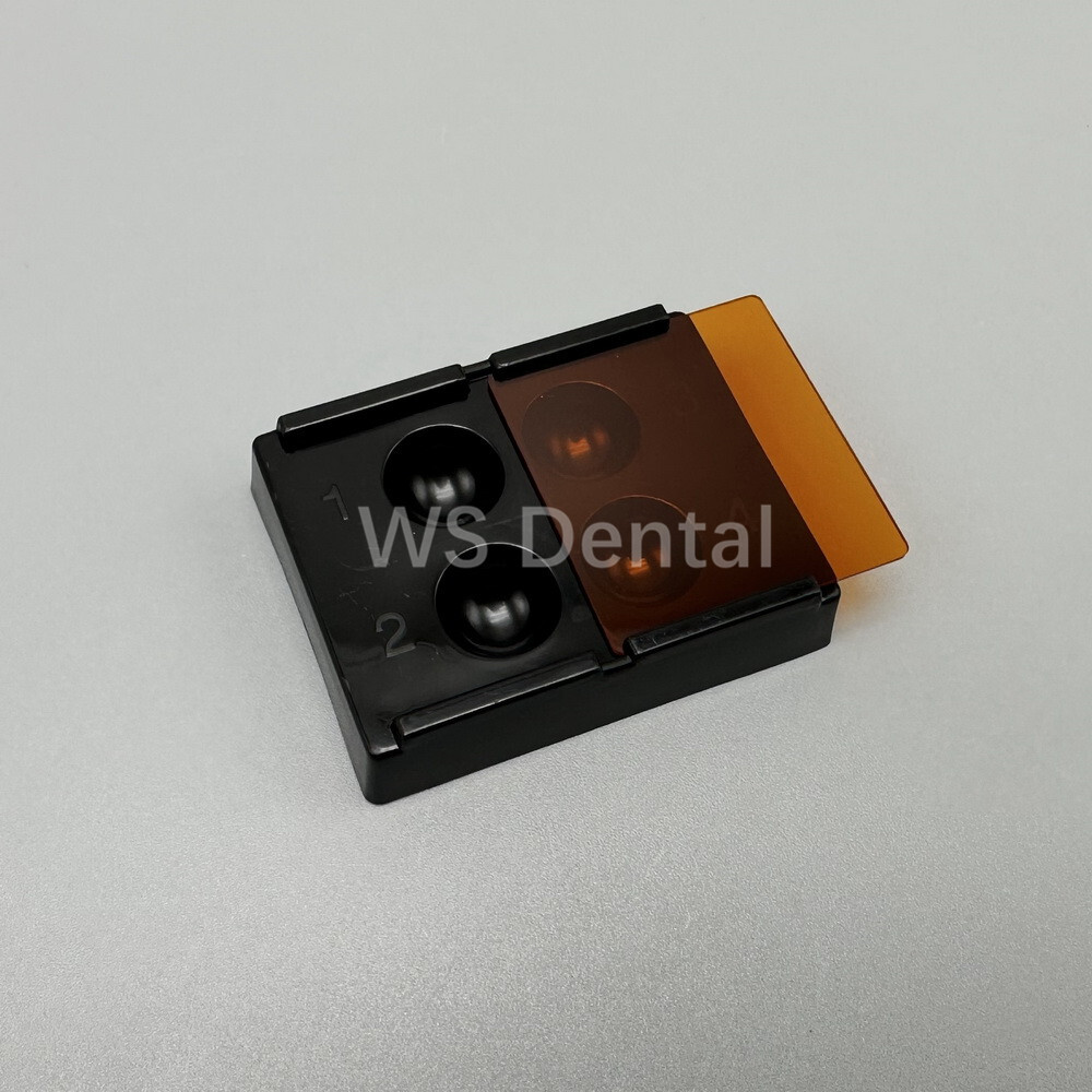 Dental Veneer Storage Box Patch Shading Light Case Tooth Veneers Organizer