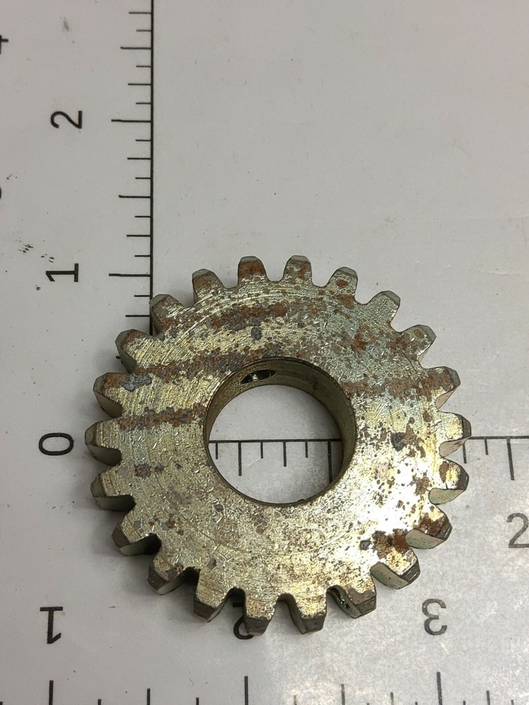 DRAIN CLEANER SEWER AUGER COG REPLACEMENT PART (NOS)