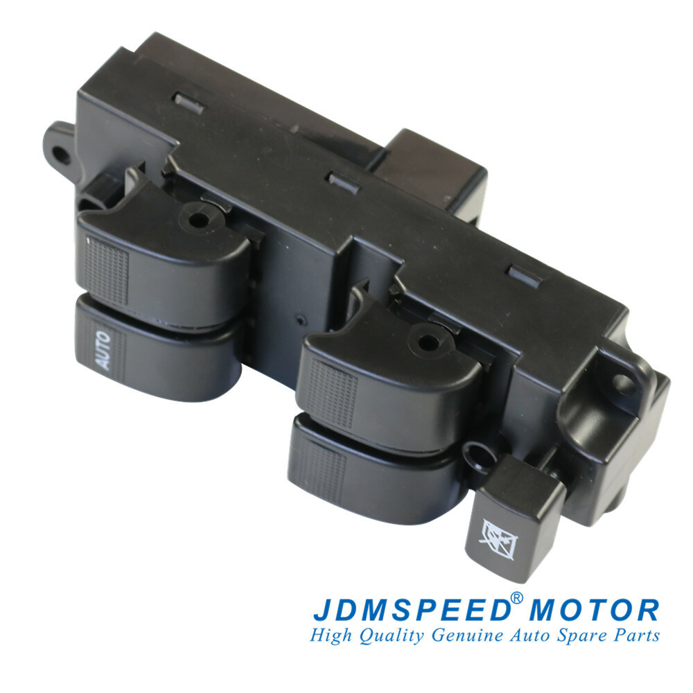 New Power Master Control Window Switch Front Left For 2001-2006 Mazda 626 MPV