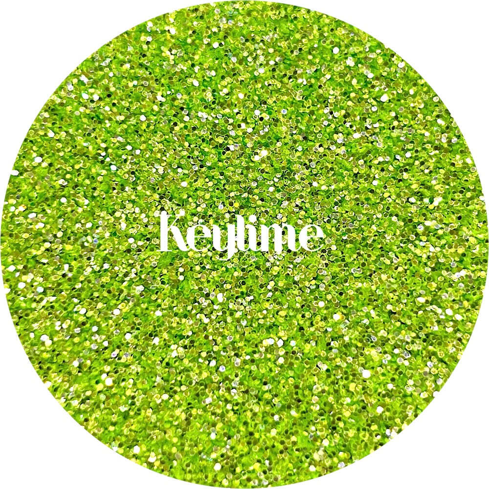 Premium Polyester Glitter - Green Metallic