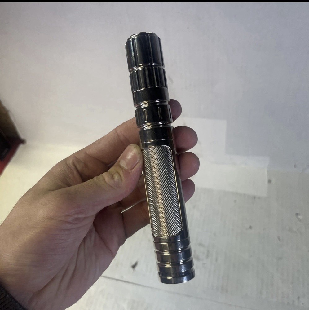 Valkyrie 405 - AQUA/BLUE 405nm Laser Pointer by Tinker - 1mW