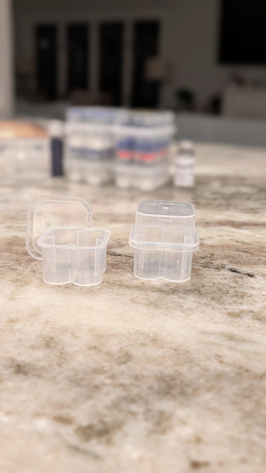 Peptide Vial Case 4 Bottle