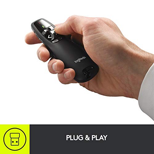 Wireless Presenter R400-BLACK-2.4GHZ -ARCA HENDRIX