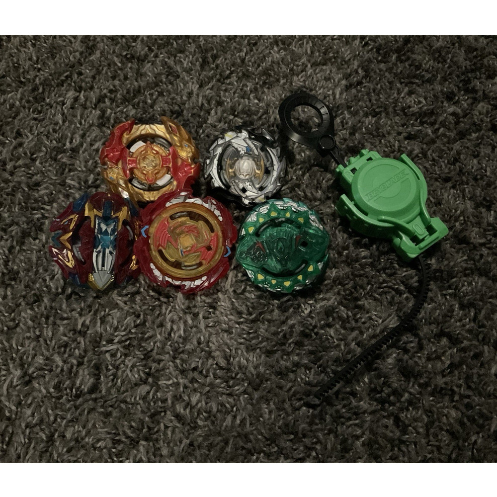 Beyblade Burst Turbo Bundle + SlingShock Launcher