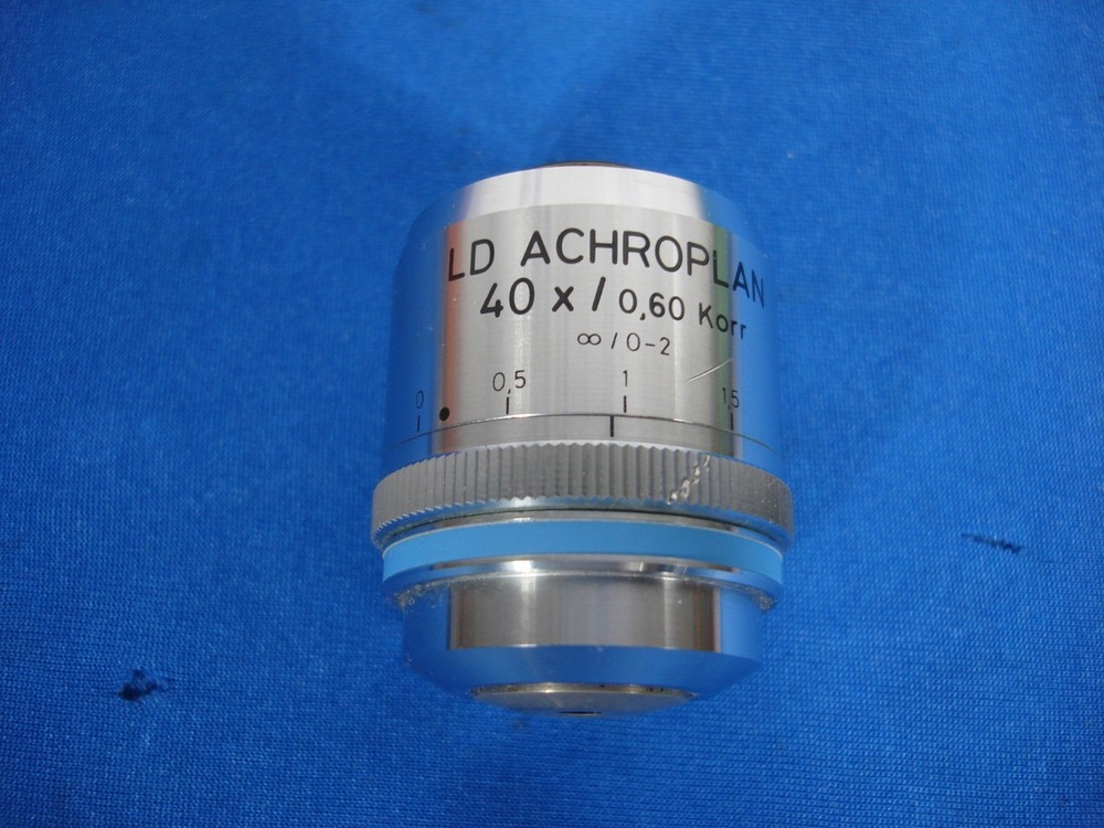 Carl Zeiss LD Achroplan 40X / 0.60 Korr Microscope Objective