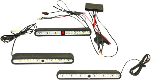 Custom Dynamics Tour Pak/Saddlebag LED Light Kit