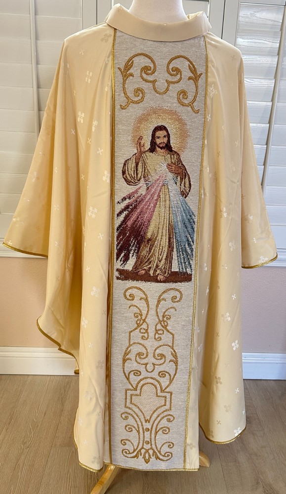 Priest Chasuble, Divine Mercy