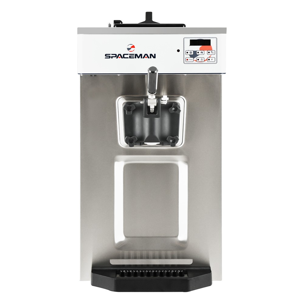 Spaceman 6236A-C Countertop Single Flavor Soft-Serve Machine, Pump Feed