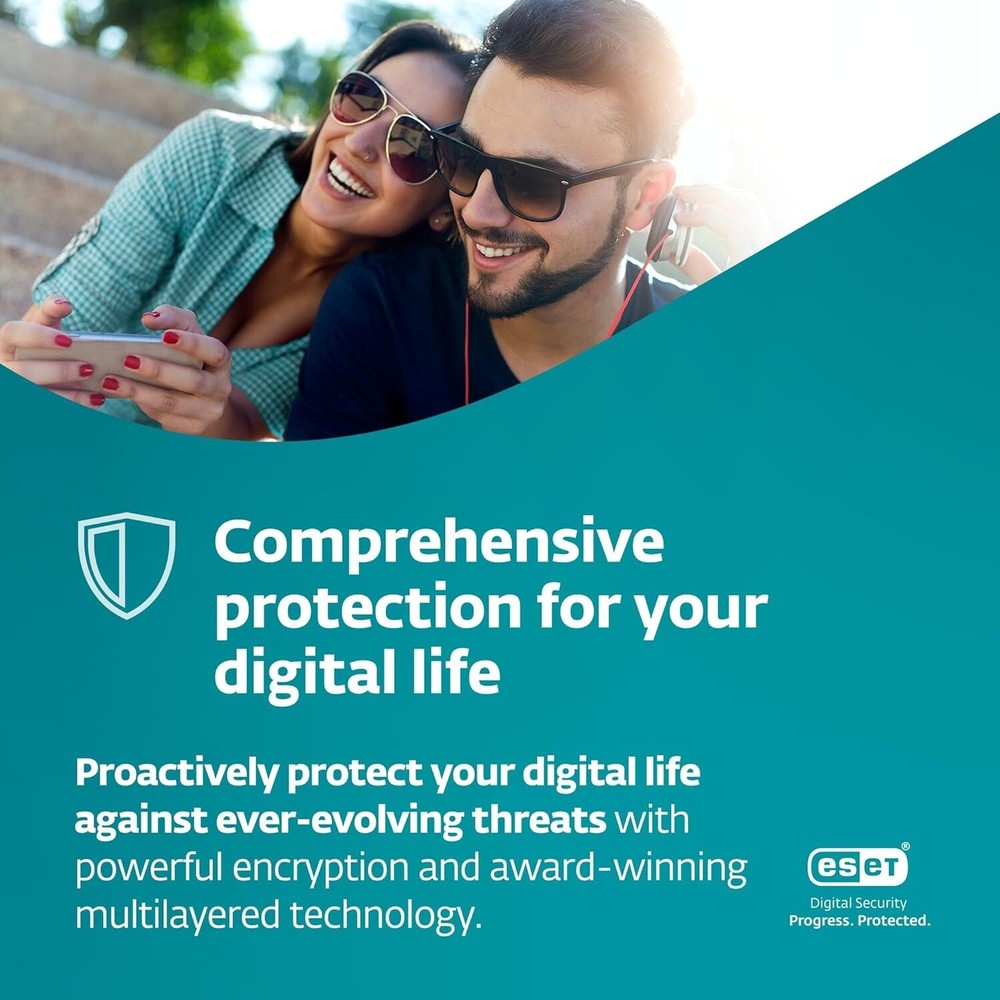 ESET HOME Security Premium 2024 10 Devices 1 Year Activation Code by Email