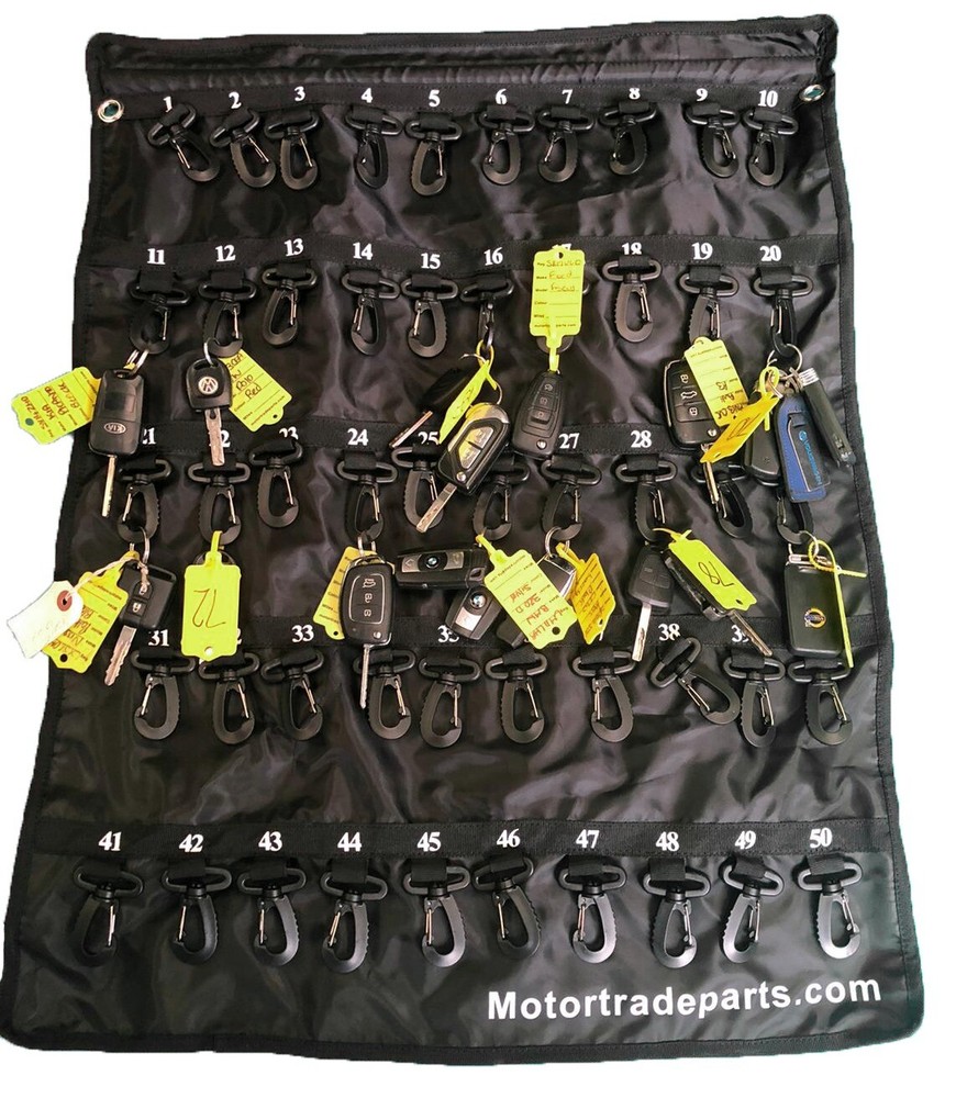 Key Safe Portable Key Case Holder With 50 Hooks