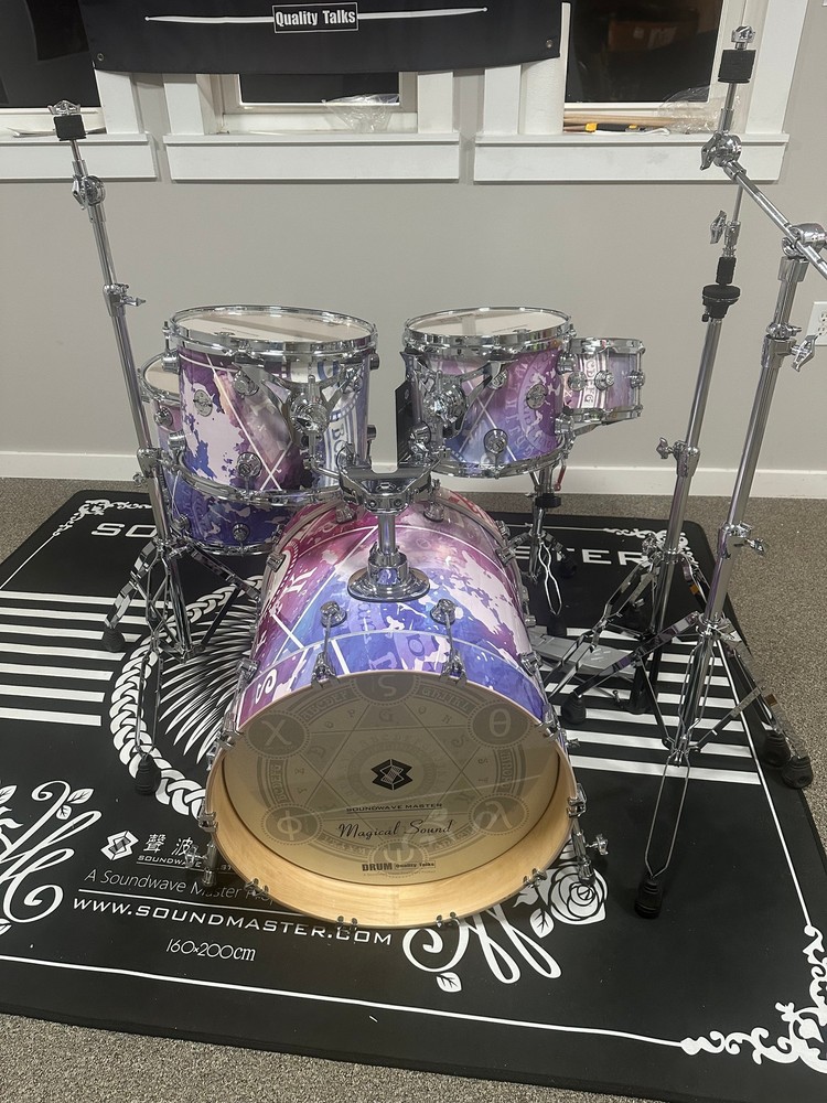 SOUNDWAVE MASTER MAGICAL SOUND ZODIAC DRUM KIT