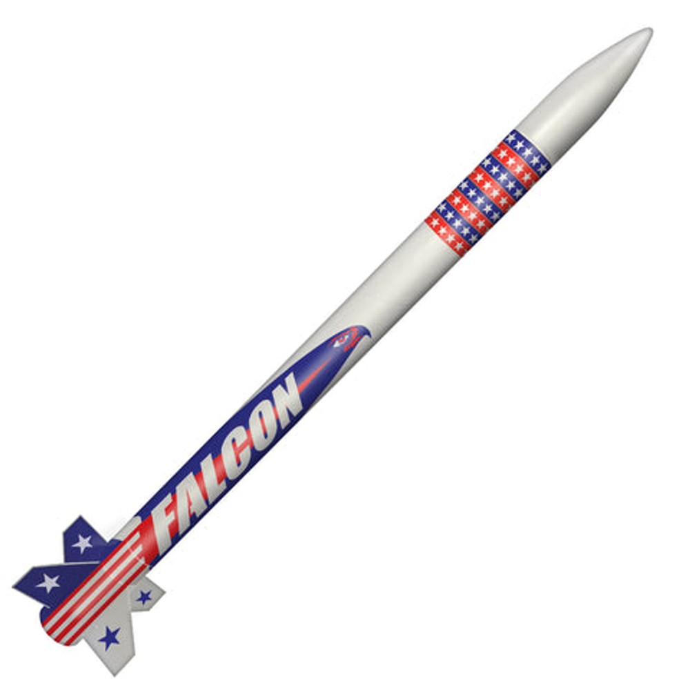 Quest Flying Model Rocket Kit Falcon QST 1009