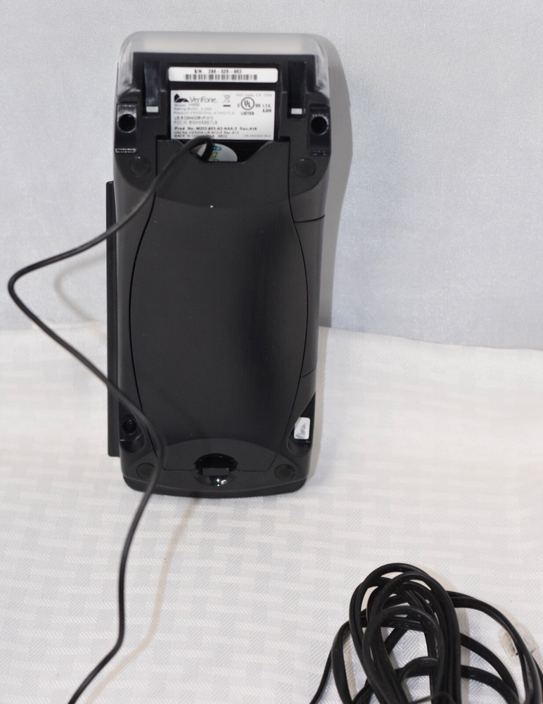 Verifone VX520 Credit Card Machine Terminal Reader "PERFECT WORKING CONDITION"
