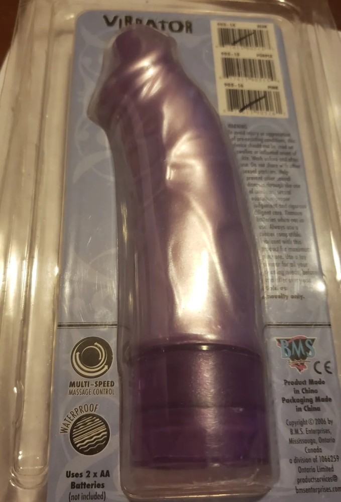 BMS Diva vibrator free toy bag