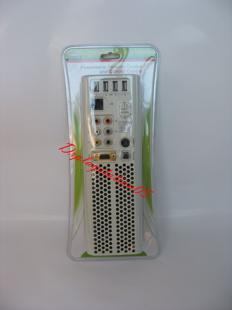 Power wave Console Cooler And Control Centre Compatible For XBOX 360 Original