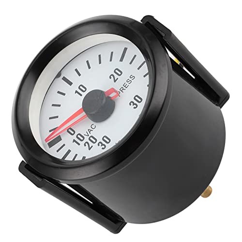 Car Boost Pointer Gauge,Universal Boost Pointer Gauge Vacuum Pressure Meter