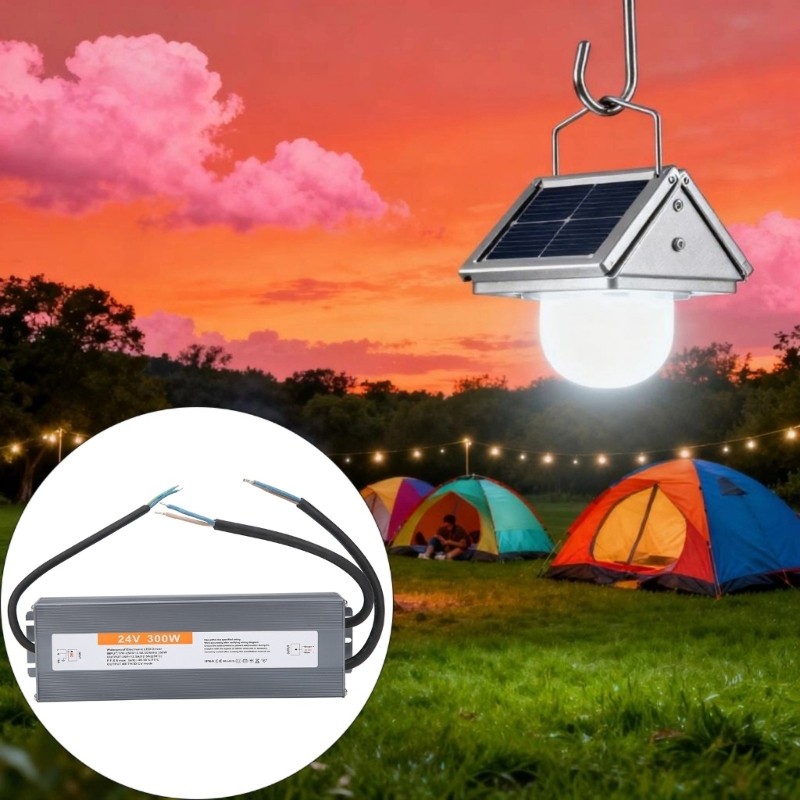 Industrial 24V 300W Dustproof Alterer With Overburden Security And Efficient