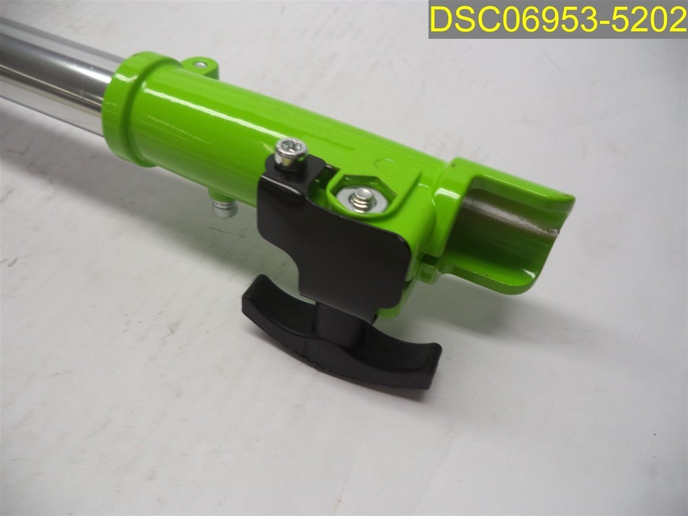 2 Piece Pole Handle Weed Wacker Gas Powered Replacement Green AMC005111