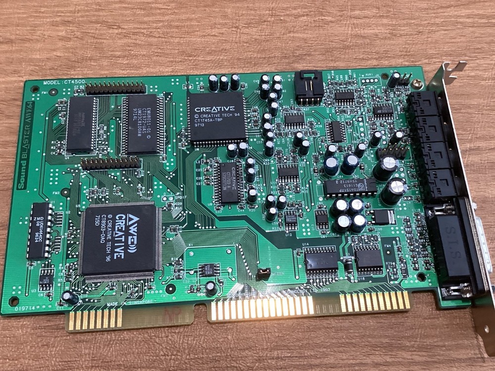 Creative Labs Sound Blaster CT4500 Card EISA