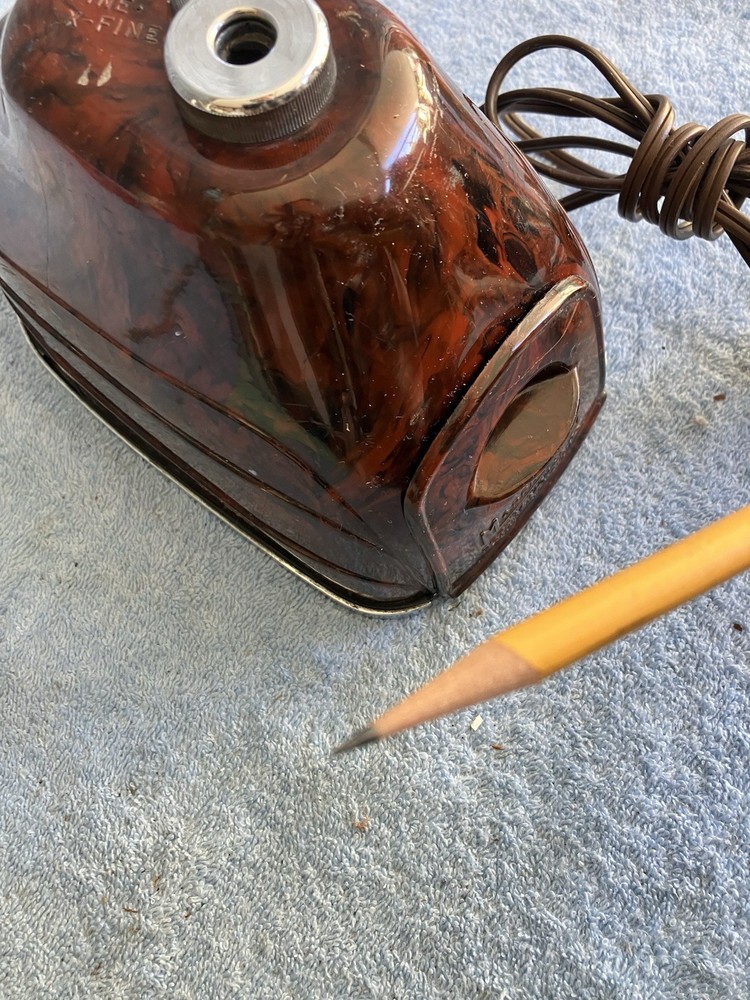 Vintage Streamline Morrisharp Pencil Sharpener
