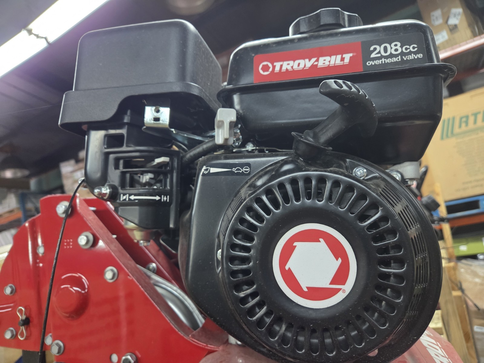 208CC Troy Bilt Tiller Horizontal Shaft Engine 3/4" X 1-3/4"