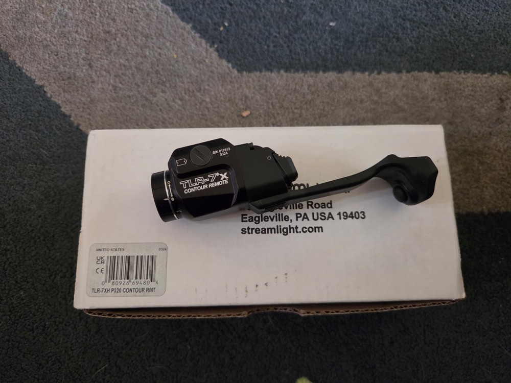 Streamlight TLR-7X Contour P320