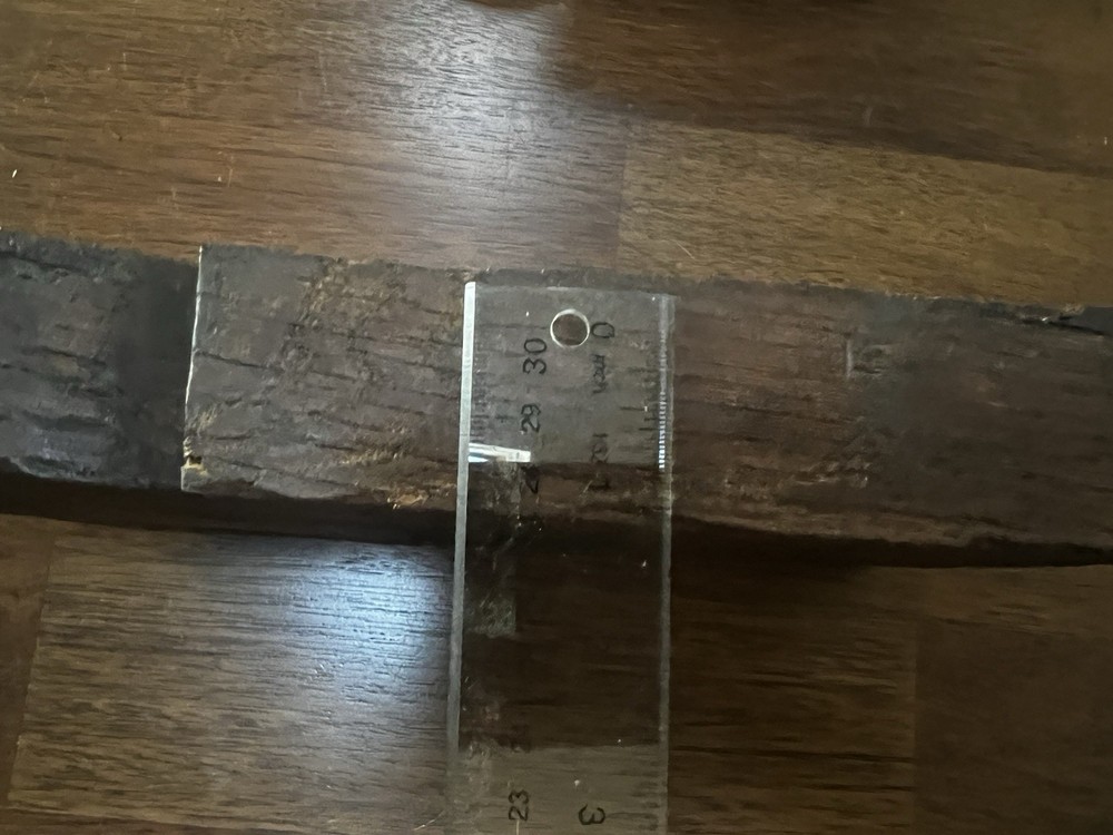 18th Century Rim Lock