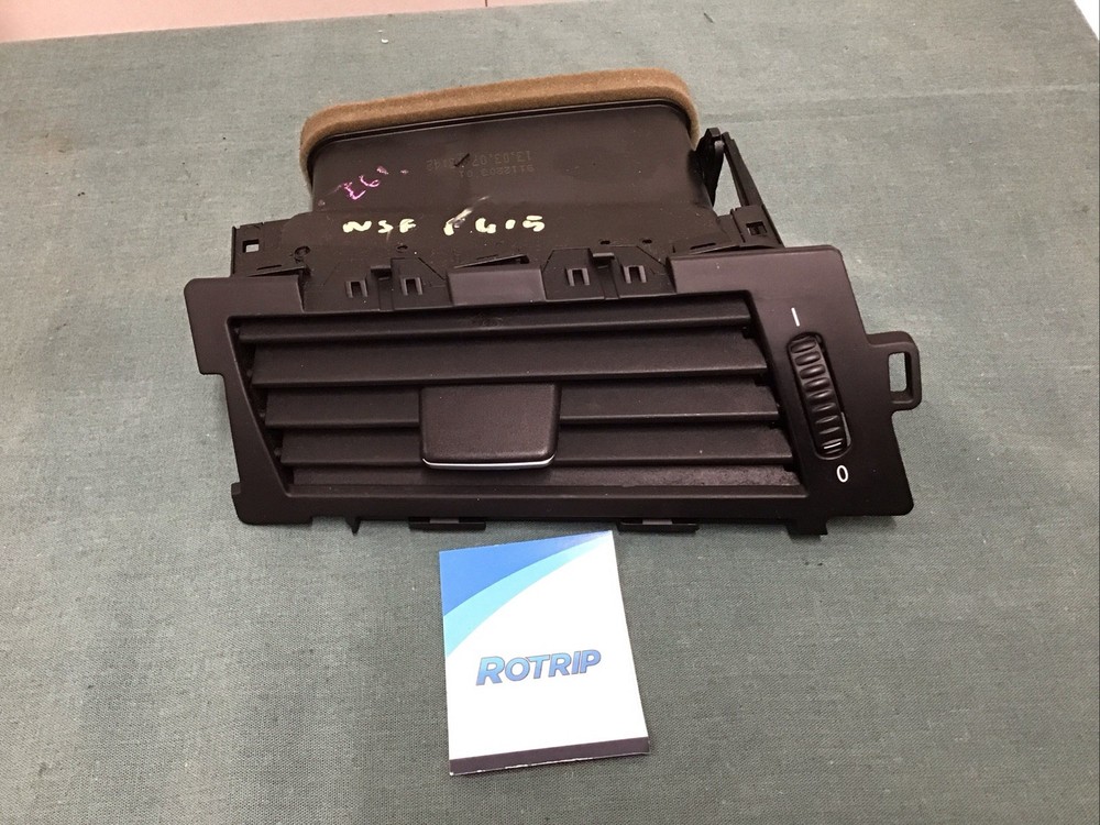 BMW E61 5 SERIES LEFT FRONT DASHBOARD VENT #6910731