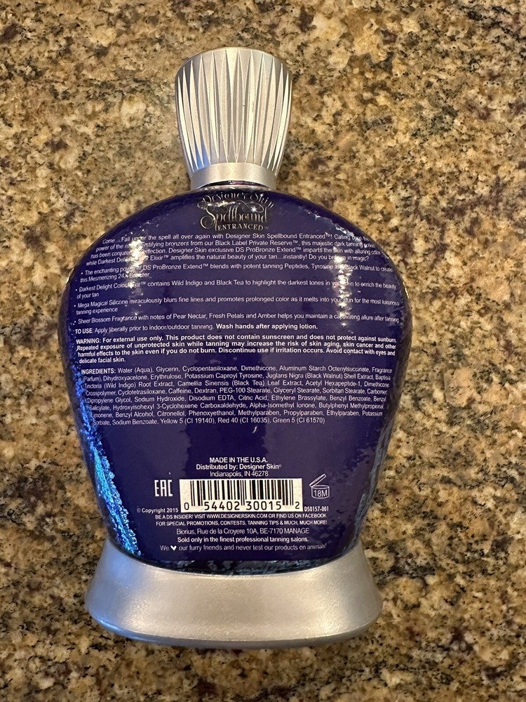 Designer Skin Spellbound Tanning Lotion