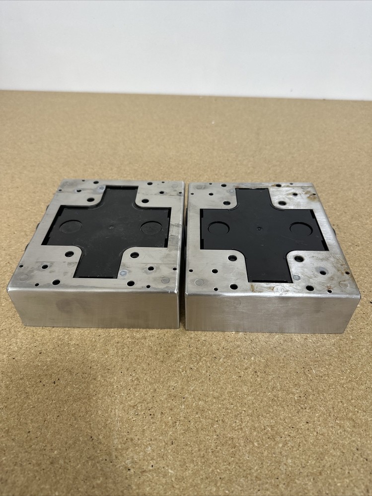 2 Commend WSSH52VSS Stainless steel junction box