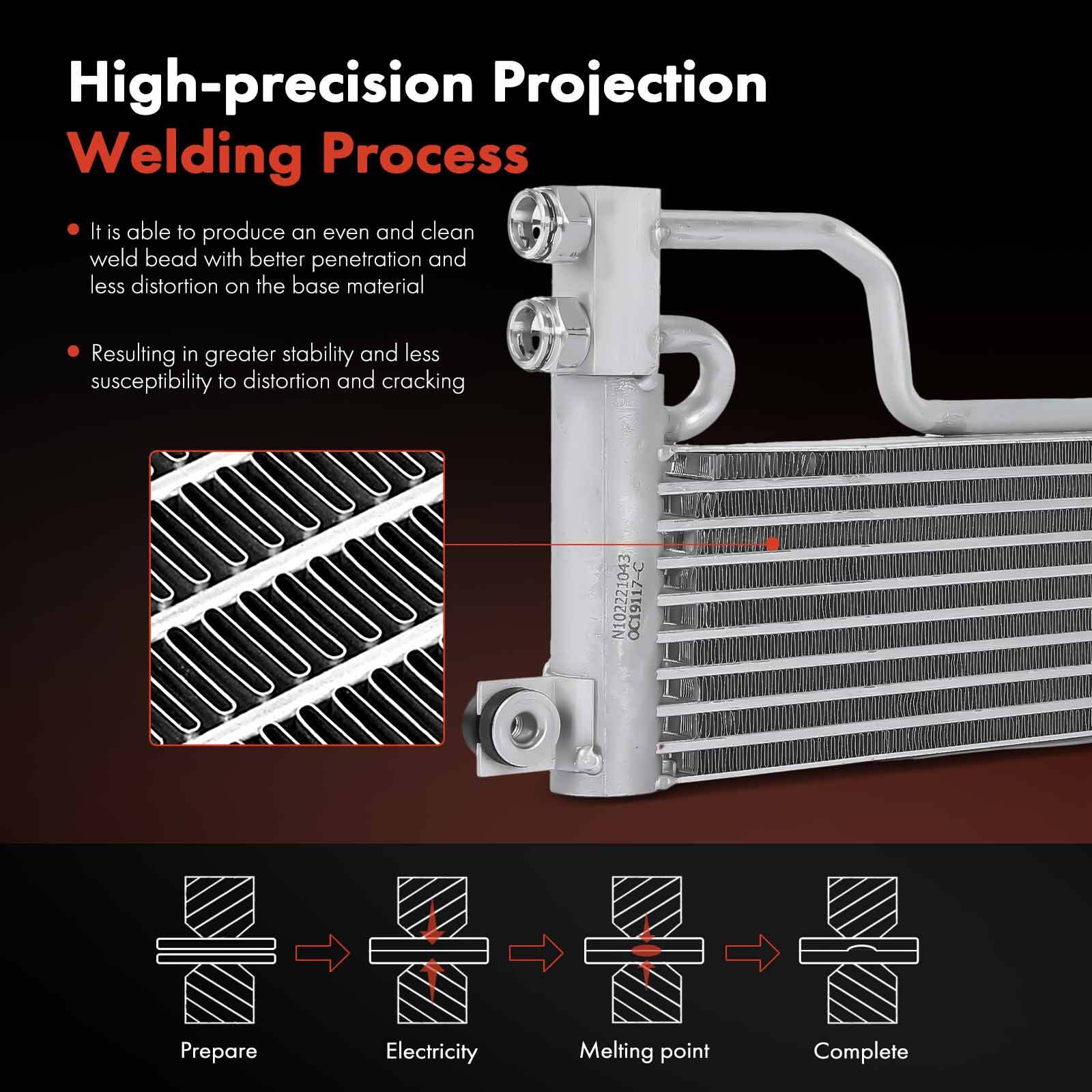 1x Automatic Transmission Oil Cooler for Jeep Cherokee 2014 2015-2021 CH4050146