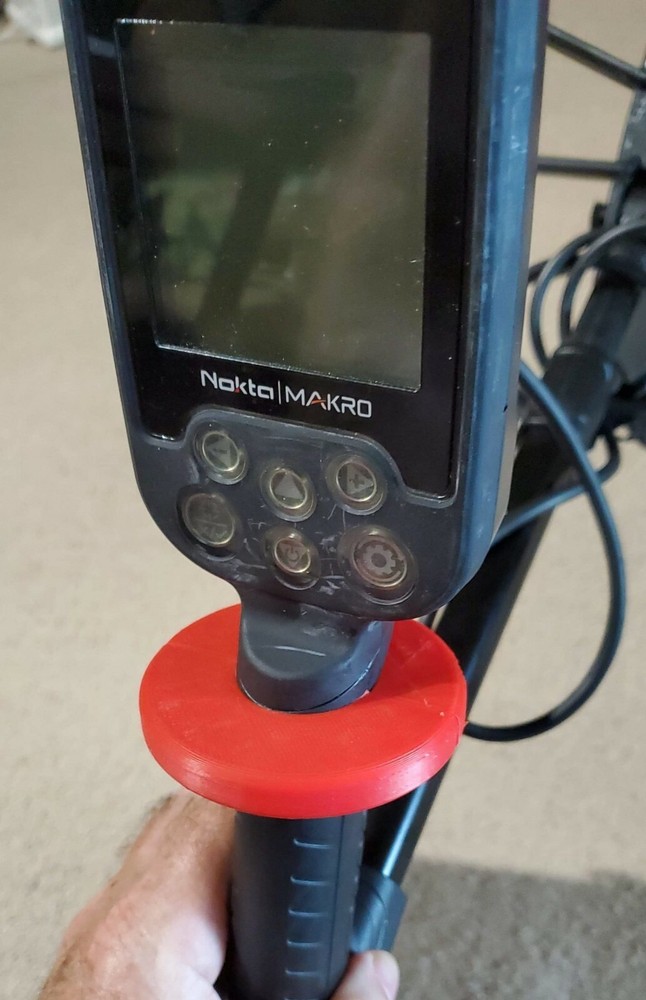 RED Nokta Makro Simplex+ Hand Grip Stop