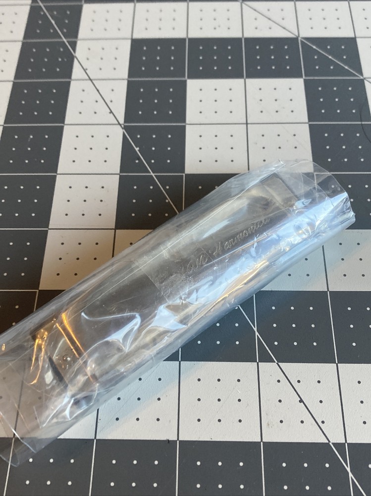 Vintage Swan Harmonica