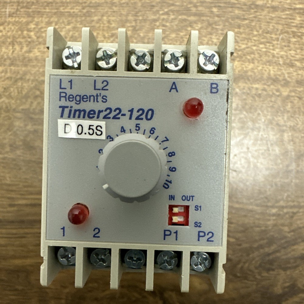 Regent Controls,22-120 D0.5S,Interval Timer