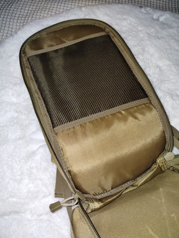 Condor Compact Assault Pack MOLLE Rucksack Hydration Army Backpack Coyote Brown