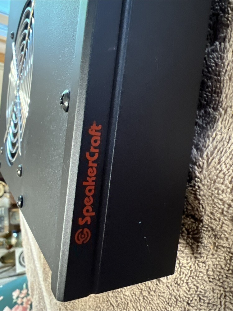 SPEAKERCRAFT ESC-1 SYSTEM COOLER RACK MOUNT