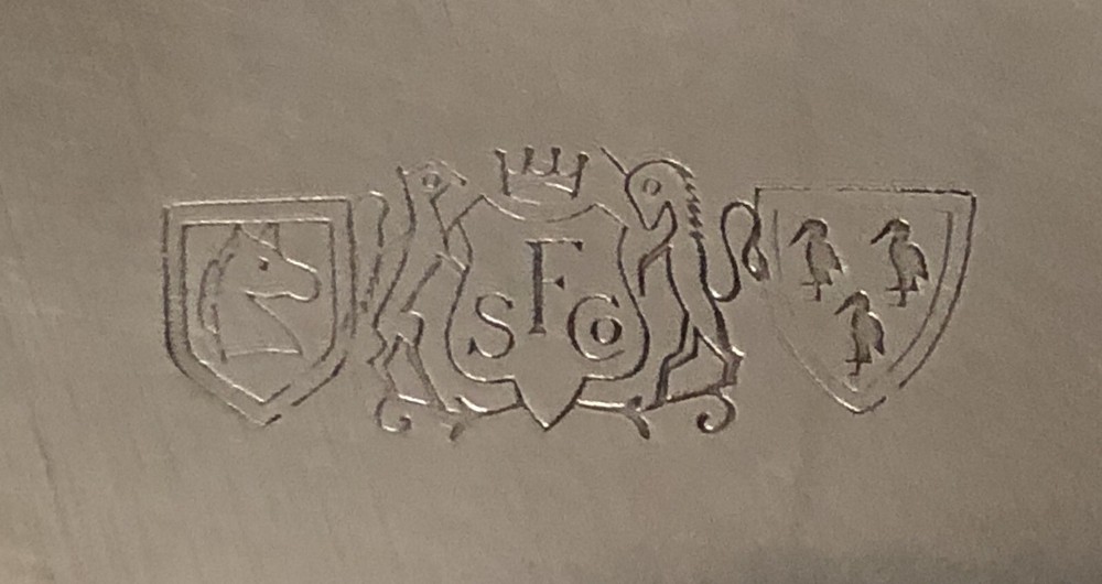 Friedman Silver Co Footed Bowl