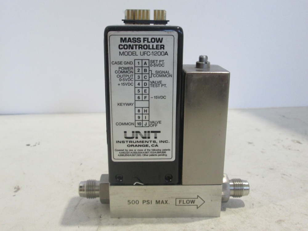 Unit, UFC-1200A, Mass Flow Controller,1 SLM, HCL, Used