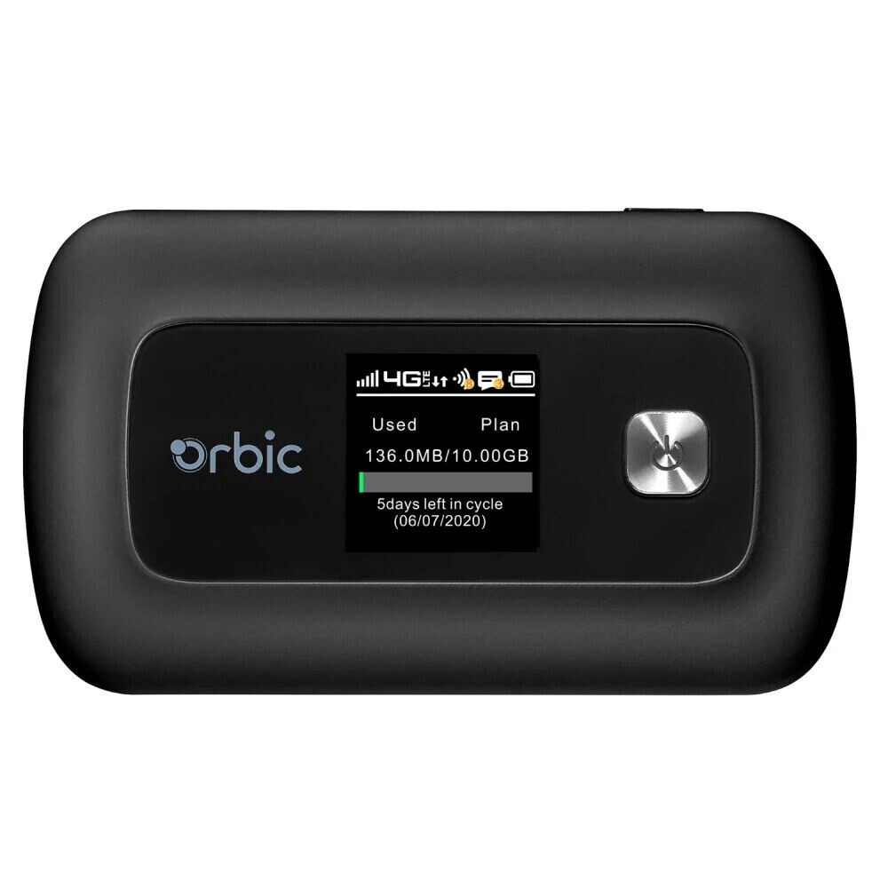 Orbic Speed RC400L (Verizon Unlocked) 4G Mobile Hotspot - NEW