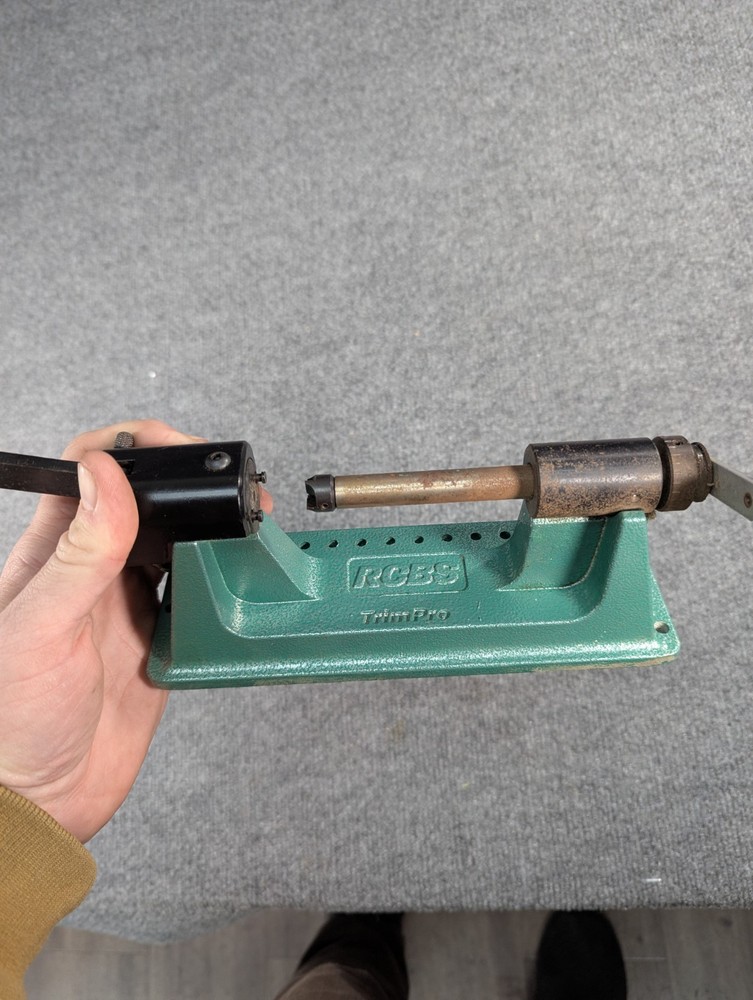 RCBS Trim Pro Manual Case Trimmer