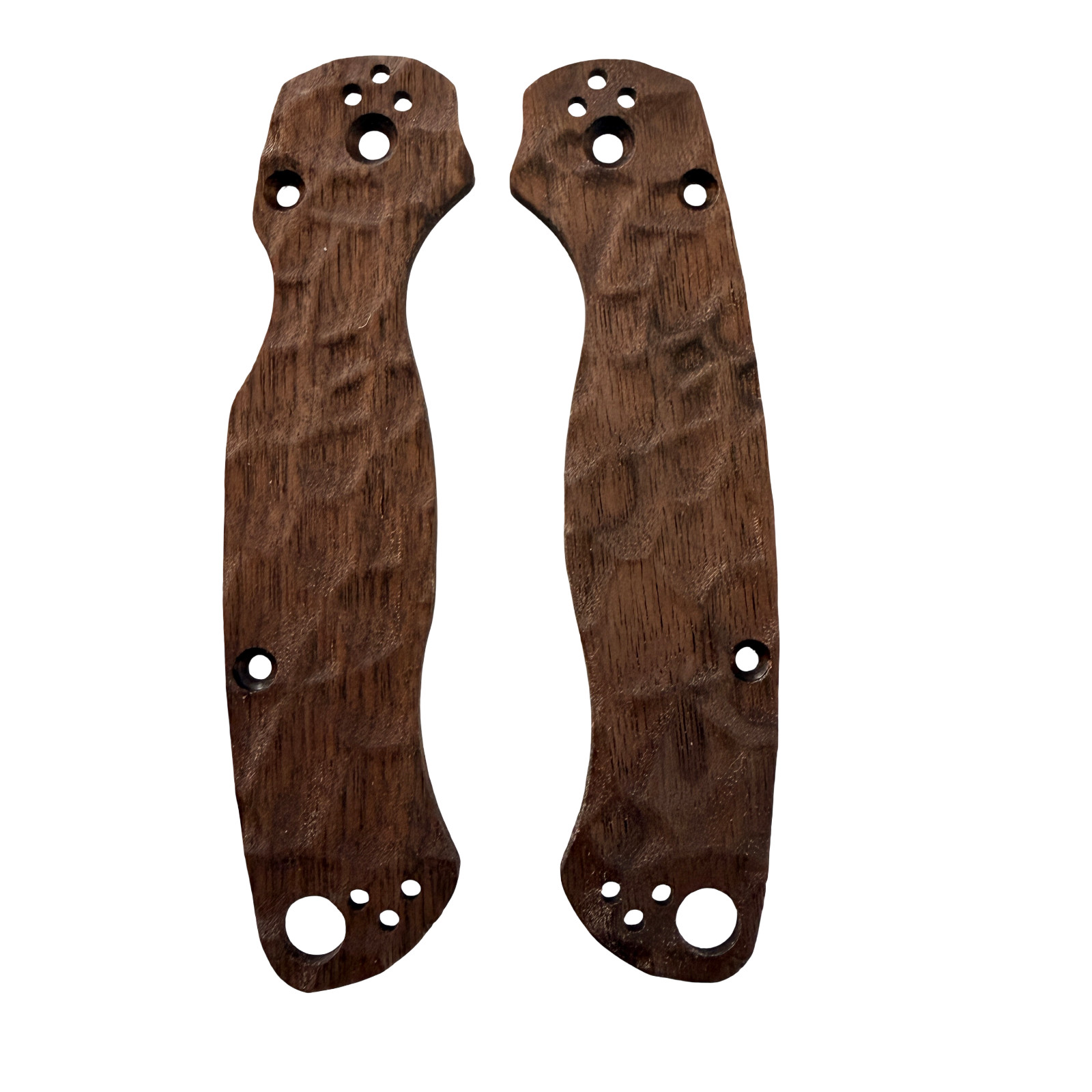 Royalcurl walnut scales for Spyderco Paramilitary 2