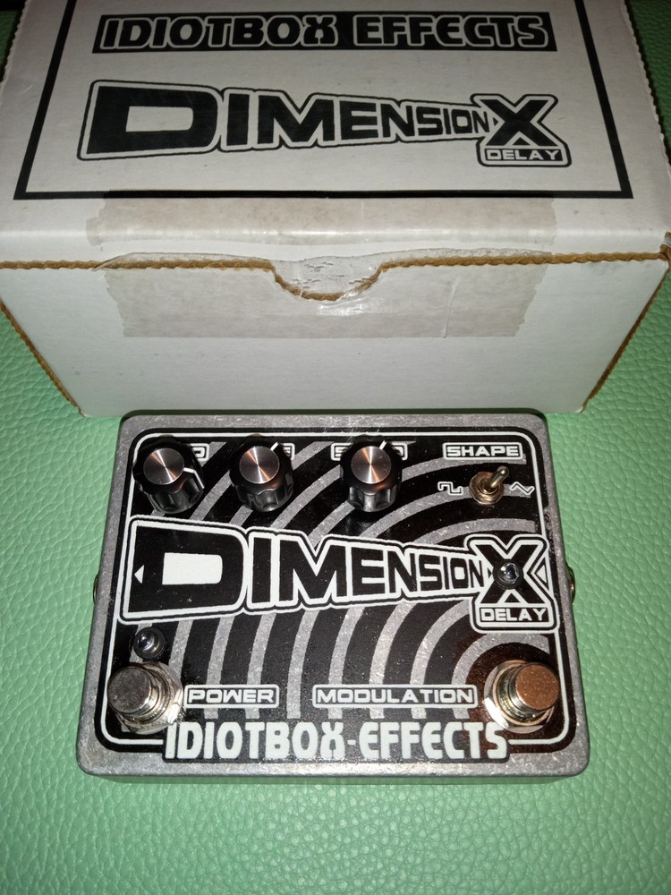 Idiotbox effects dimension x delay