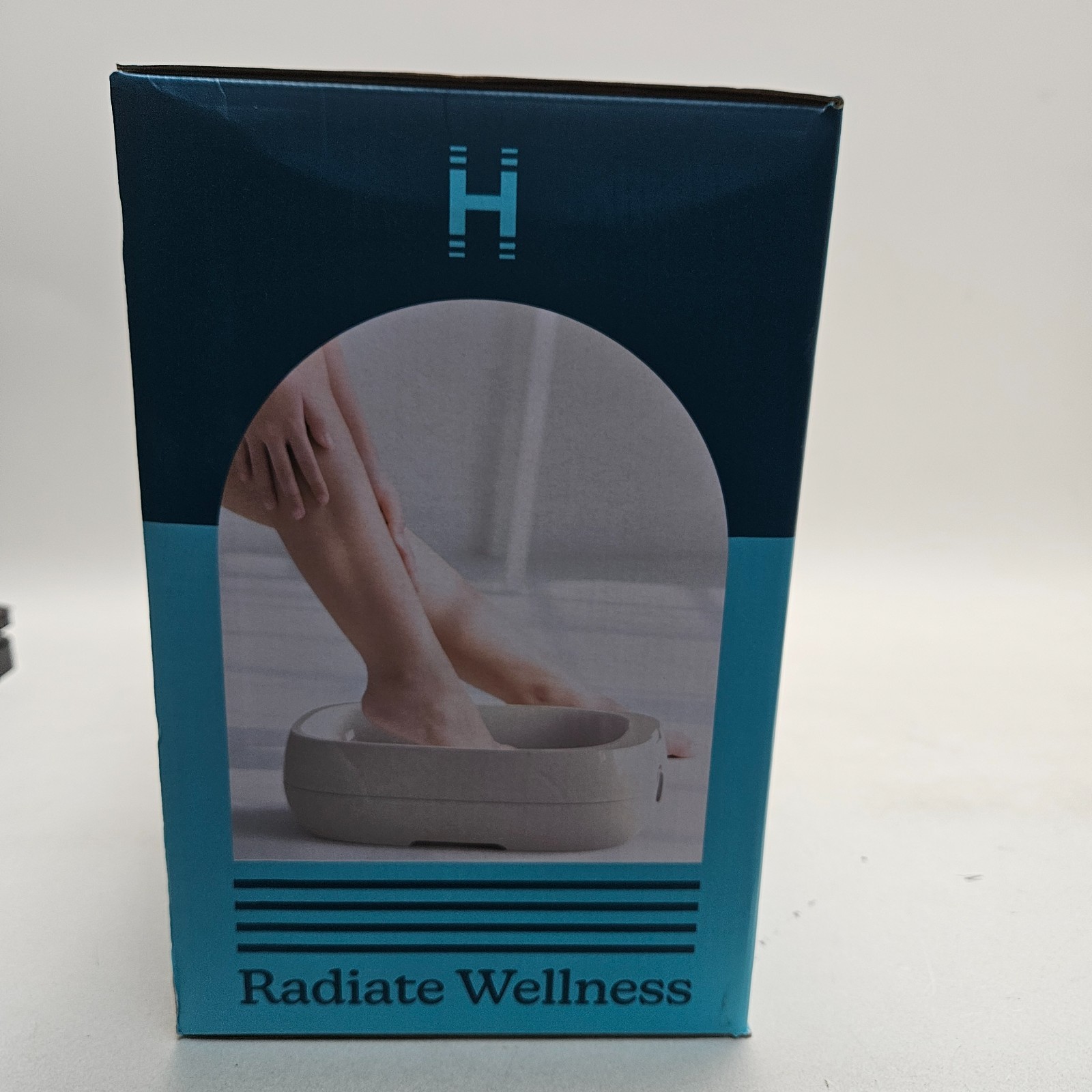 Homedics Theraspa Luxe Paraffin Bath Wax Spa Warmer with 3 lb Paraffin Hand Foot