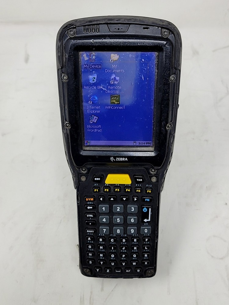PSION 7545MBW 7545 XA Barcode Scanner Handheld SEE NOTES
